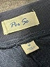 Per Se Solid Blue Shorts Size M - photo 3