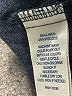 Per Se Solid Blue Shorts Size M - photo 4