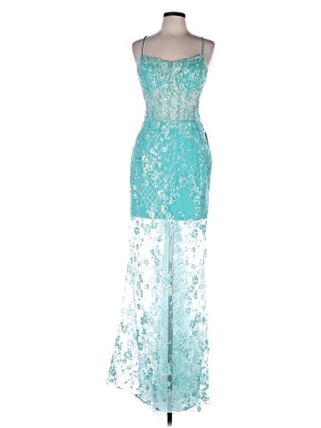 JVN by Jovani Cocktail Dress (view 1)