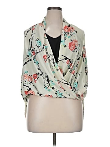 Xhilaration Sleeveless Blouse (view 1)