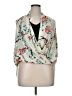 Xhilaration 100% Polyester Green Sleeveless Blouse Size XL - photo 1