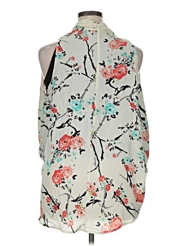 Xhilaration Sleeveless Blouse (view 2)