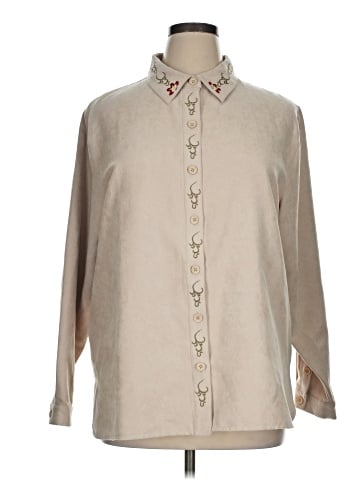 Breckenridge Long Sleeve Blouse (view 1)