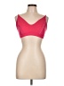 J.Crew Pink Red Sports Bra Size L - photo 1