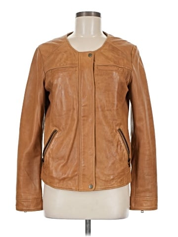 Lucky Brand Leather Jacket (view 1)