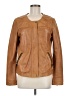 Lucky Brand 100% Leather Tan Leather Jacket Size M - photo 1