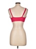 J.Crew Pink Red Sports Bra Size L - photo 2