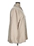 Breckenridge 100% Polyester Tan Ivory Long Sleeve Blouse Size XL - photo 4
