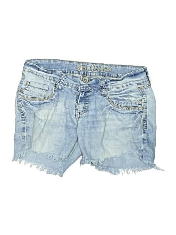 Wallflower Denim Shorts (view 1)