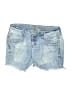 Wallflower Blue Denim Shorts Size 13 - photo 1
