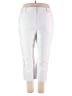 Lane Bryant White Casual Pants Size 24 - photo 1