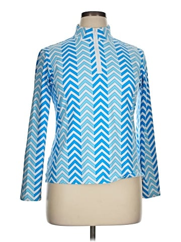 J. McLaughlin Long Sleeve Blouse (view 1)