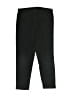 Lands' End Solid Black Active Pants Size 8 - photo 1