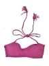 O'Neill Solid Pink Swimsuit Top Size M - photo 1