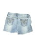 Wallflower Blue Denim Shorts Size 13 - photo 2