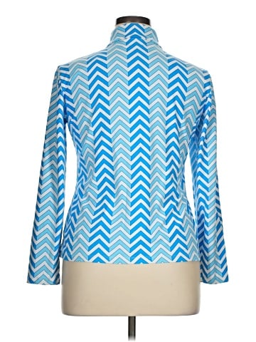 J. McLaughlin Long Sleeve Blouse (view 2)