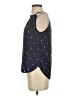 41Hawthorn Polka Dots Blue Sleeveless Blouse Size XS - photo 5