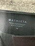 Athleta Solid Black Active Pants Size 14 - photo 7