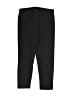 Lands' End Solid Black Active Pants Size 8 - photo 2