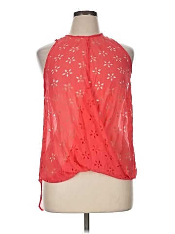 Ultra Flirt Sleeveless Blouse (view 1)