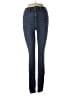Hollister Color Block Blue Jeans Size 3L - photo 1