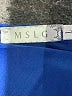 MSLG 100% Polyester Blue Cocktail Dress Size L - photo 7