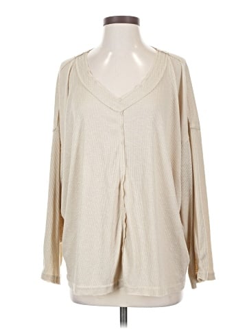 Pol Long Sleeve Blouse (view 1)