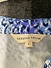 Rebecca Taylor Animal Print Blue Romper Size 4 - photo 4
