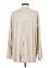 Pol Ivory Long Sleeve Blouse Size S - photo 2