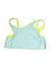 Athleta Girl Green Blue Active Top Size 7 - photo 1