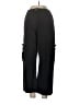 Unbranded Black Cargo Pants Size L - photo 1
