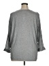 Tiny Gray 3/4 Sleeve Blouse Size XL Petite - photo 2