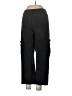 Unbranded Black Cargo Pants Size L - photo 2
