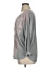 Tiny Gray 3/4 Sleeve Blouse Size XL Petite - photo 5
