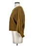 Catherine Malandrino Brown Pullover Sweater Size S - photo 5