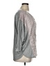 Tiny Gray 3/4 Sleeve Blouse Size XL Petite - photo 4