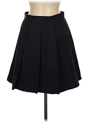 Whit Wool Skirt (view 1)