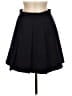 Whit 100% Wool Solid Black Wool Skirt Size 8 - photo 1