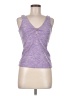 Sincerely Jules 100% Polyester Purple Tank Top Size M - photo 1