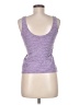 Sincerely Jules 100% Polyester Purple Tank Top Size M - photo 2