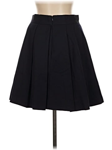 Whit Wool Skirt (view 2)