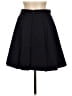 Whit 100% Wool Solid Black Wool Skirt Size 8 - photo 2
