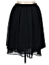 Another Thyme Solid Black Formal Skirt Size 14 - photo 1
