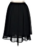 Another Thyme Solid Black Formal Skirt Size 14 - photo 2