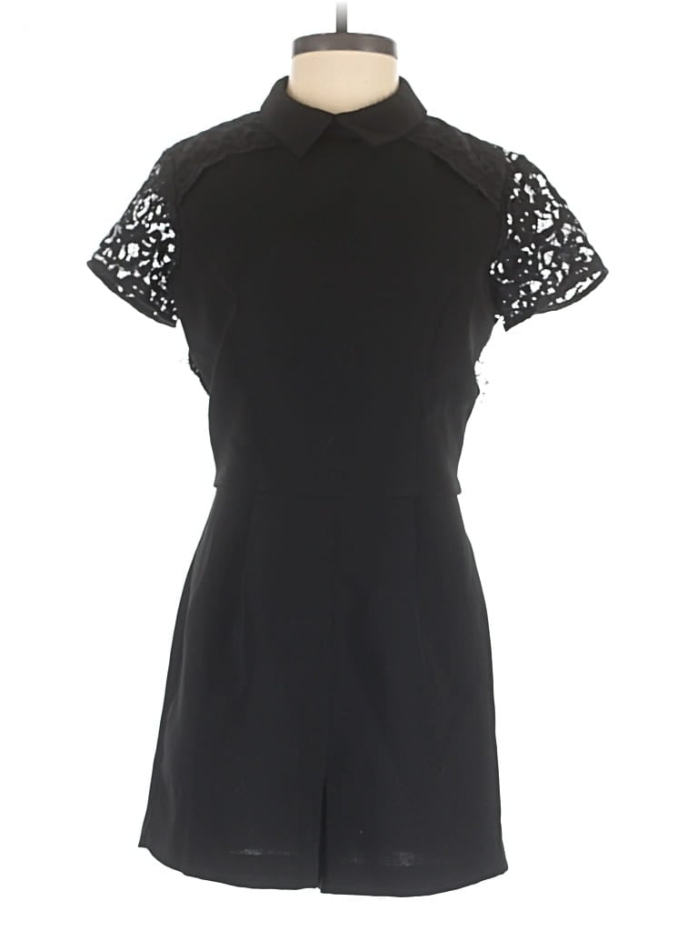 Pre-owned Forever 21 Romper In Black