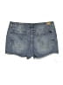 Seven7 100% Cotton Blue Denim Shorts Size 12 - photo 2