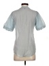 Vince Camuto Silver Short Sleeve Blouse Size XS - photo 2
