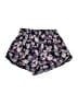 Lululemon Athletica Floral Purple Athletic Shorts Size 4 (tall) - photo 1