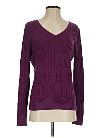 St. John's Bay Pullover Sweater (view 1)