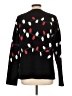 Grace + Karma Polka Dots Black Pullover Sweater Size L - photo 2